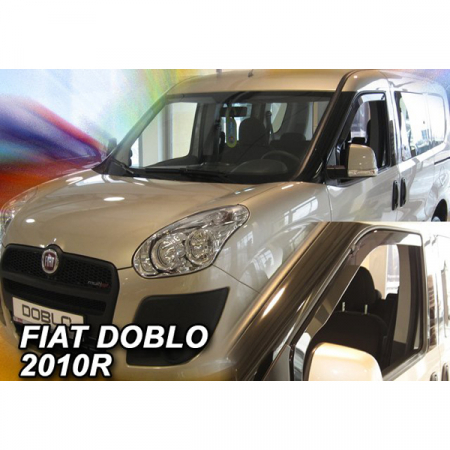 Paravant auto Heko pentru Fiat Doblo din 2010 - 2016 set 2/4 buc fata [1]