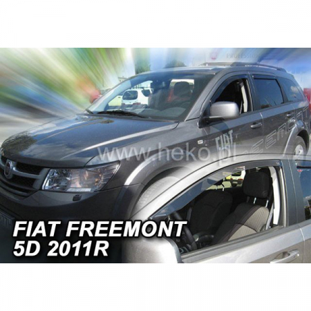 Paravant auto Heko pentru Fiat Freemont din 2011 - 2016 set 2/4 buc fata [1]