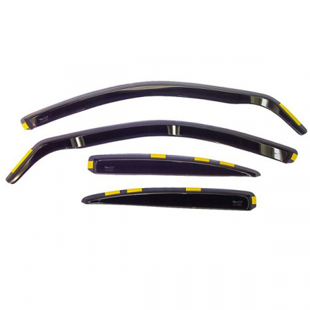 Paravanturi auto - Paravant auto Heko pentru Fiat Freemont din 2011 - 2016 set 4 buc fata si spate