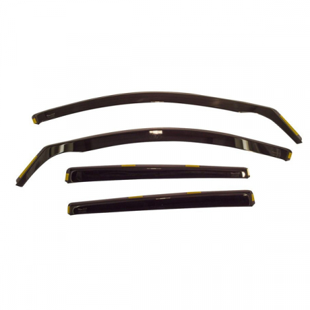 Accesorii auto - Paravant auto Heko pentru Fiat Palio / Albea sedan din 2002 - 2011 set 4 buc fata si spate