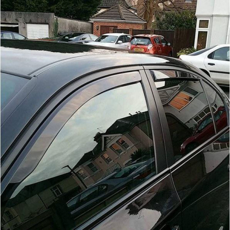 Paravant auto Heko pentru Fiat Palio / Albea sedan din 2002 - 2011 set 4 buc fata si spate [1]