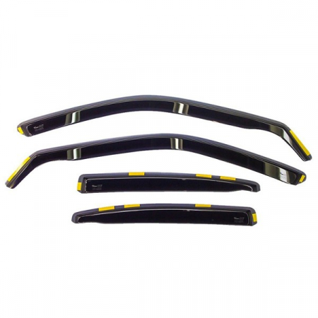 Accesorii auto - Paravant auto Heko pentru Fiat Palio / Siena din 1998 - 2002 set 4 buc fata si spate