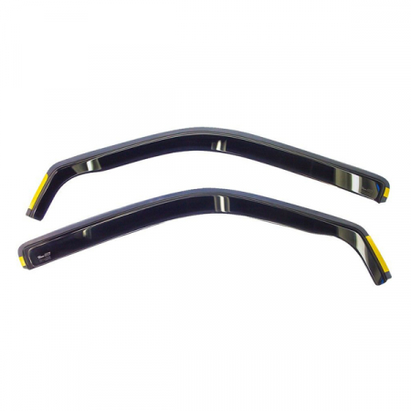 Accesorii auto - Paravant auto Heko pentru Fiat Panda din 2003 - 2012 set 2/4 buc fata