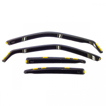 Paravanturi auto - Paravant auto Heko pentru Fiat Sedici / Suzuki SX4 hatchback din 2006 - 2016 set 4 buc fata si spate
