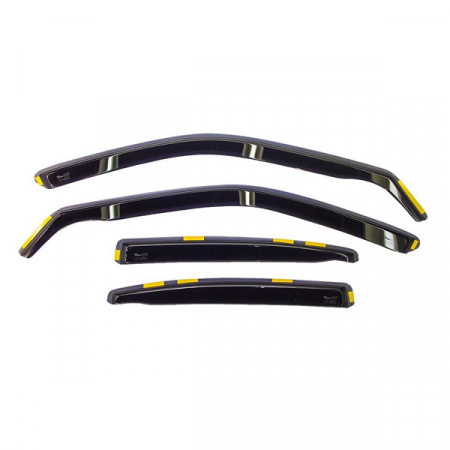 Paravanturi auto - Paravant auto Heko pentru Fiat Stilo combi din 2001- 2007 set 4 buc fata si spate