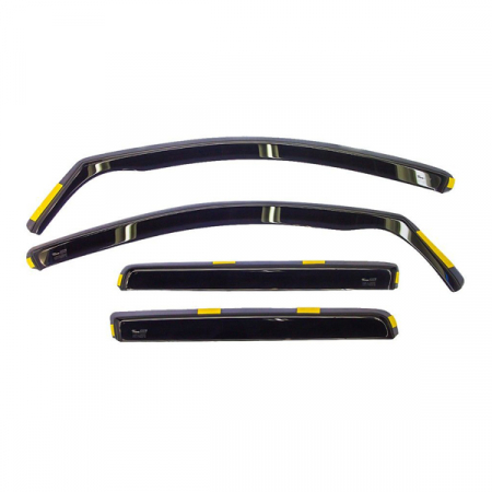 Paravanturi auto - Paravant auto Heko pentru Fiat Stilo combi din 2003- 2010 set 4 buc fata si spate