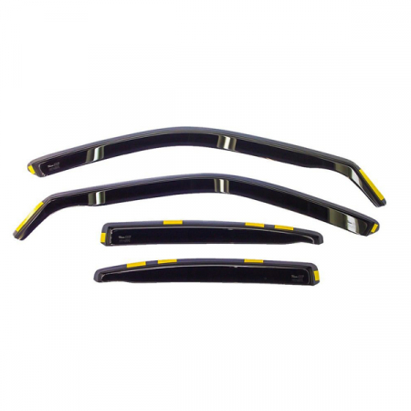 Accesorii auto - Paravant auto Heko pentru Fiat Tipo / Tempra din 1988- 1997 set 4 buc fata si spate