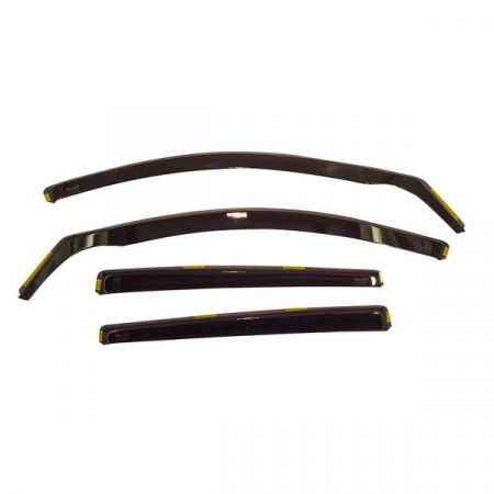 Accesorii auto - Paravant auto Heko pentru Ford B-Max din 2012 - 2016 set 4 buc fata si spate