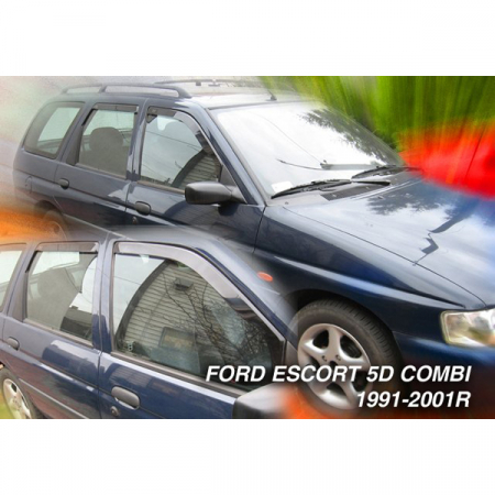 Paravant auto Heko pentru Ford Escort combi din 1990 - 2001 set 4 buc fata si spate [1]