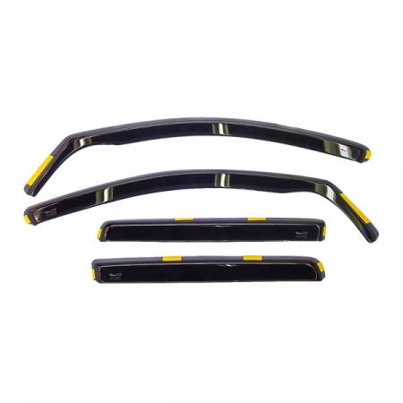 Accesorii auto - Paravant auto Heko pentru Ford Escort combi din 1990 - 2001 set 4 buc fata si spate
