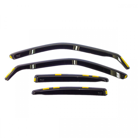 Accesorii auto - Paravant auto Heko pentru Ford Escort din 1990- 2001 set 4 buc fata si spate
