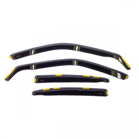 Paravanturi auto - Paravant auto Heko pentru Ford Escort / Orion sedan din 1986- 1990 set 2/4 buc fata