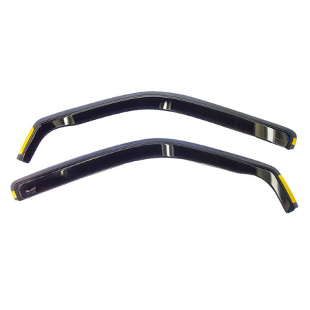 Accesorii auto - Paravant auto Heko pentru Ford Fiesta combi din 2008 - 2016 set 2/4 buc fata