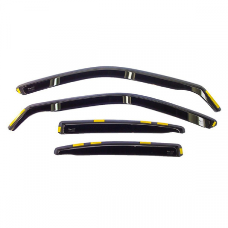 Paravanturi auto - Paravant auto Heko pentru Ford Fiesta din 1996 - 2000 set 4 buc fata si spate