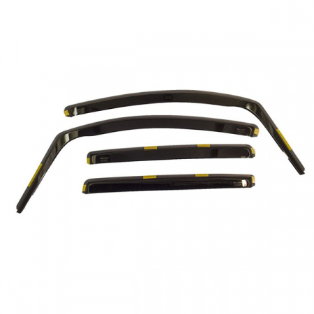 Accesorii auto - Paravant auto Heko pentru Ford Focus C-Max din 2003 - 2011 set 4 buc fata si spate