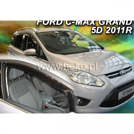Paravant auto Heko pentru Ford Focus C-Max din 2011 - 2016 set 2/4 buc fata [1]