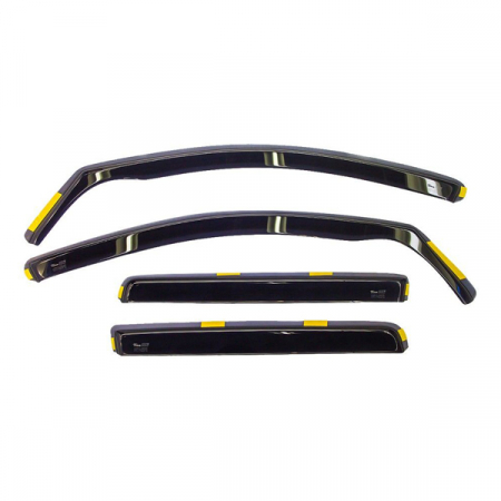 Accesorii auto - Paravant auto Heko pentru Ford Focus combi din 1998 - 2004 set 4 buc fata si spate