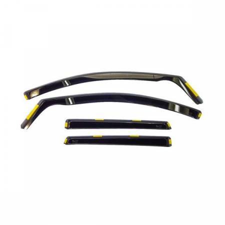 Accesorii auto - Paravant auto Heko pentru Ford Focus combi din 2004 - 2011 set 4 buc fata si spate