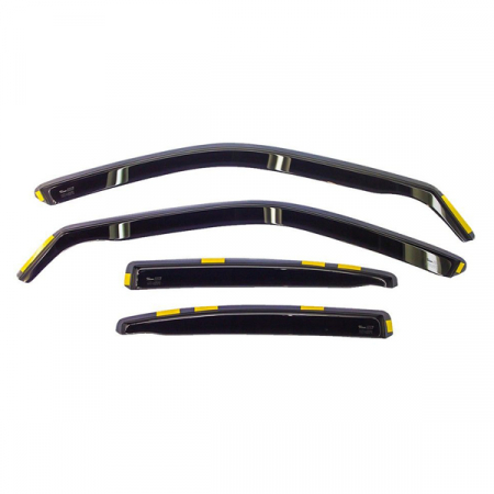 Accesorii auto - Paravant auto Heko pentru Ford Focus din 2002 - 2012 set 4 buc fata si spate