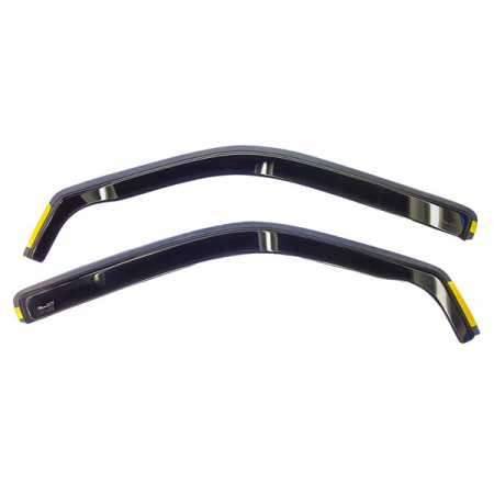 Accesorii auto - Paravant auto Heko pentru Ford Focus sedan din 2004 - 2011 set 2/4 buc fata