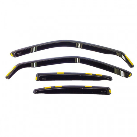Accesorii auto - Paravant auto Heko pentru Ford Focus sedan / hatchback din 1998 - 2004 set 4 buc fata si spate