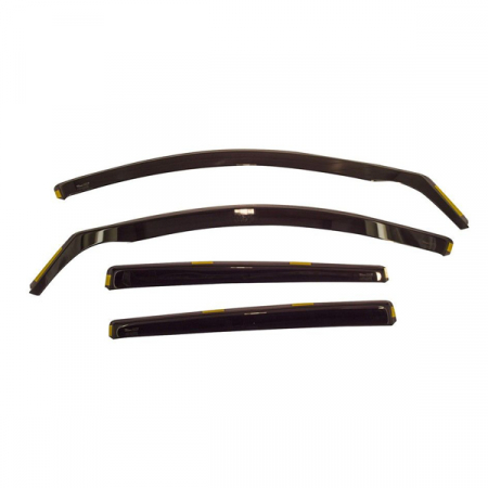 Accesorii auto - Paravant auto Heko pentru Ford Kuga din 2008 - 2012 set 4 buc fata si spate