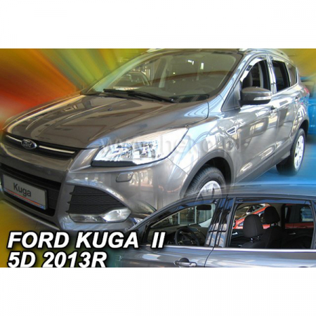 Paravant auto Heko pentru Ford Kuga din 2012 - 2016 set 2/4 buc fata [1]