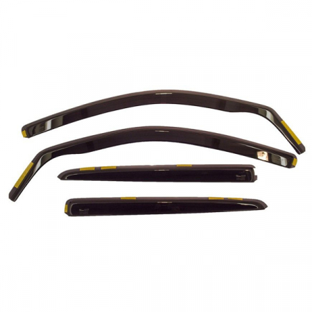 Accesorii auto - Paravant auto Heko pentru Ford Ranger 4D din 2007 - 2012 set 4 buc fata si spate