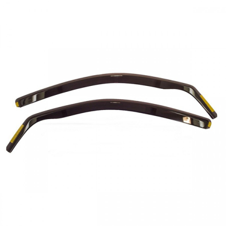 Accesorii auto - Paravant auto Heko pentru Ford Ranger 4D din 2012 - 2016 set 2/4 buc fata