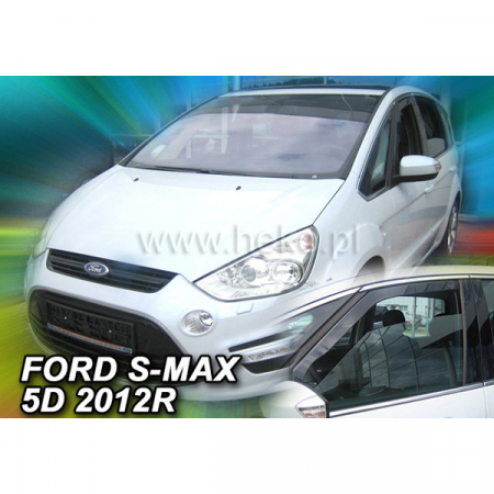 Paravant auto Heko pentru Ford S-Max din 2010 - 2016 set 2/4 buc fata [1]