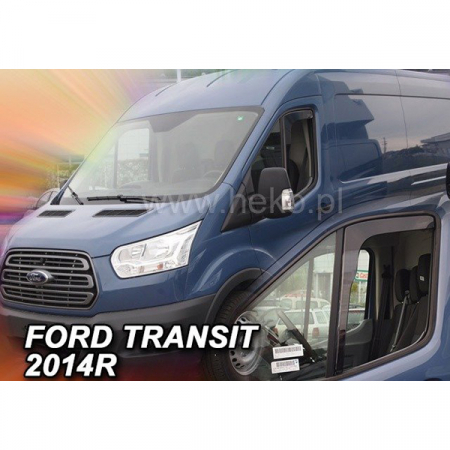 Paravant auto Heko pentru Ford Transit din 2013 - 2019 set 2/4 buc fata [1]