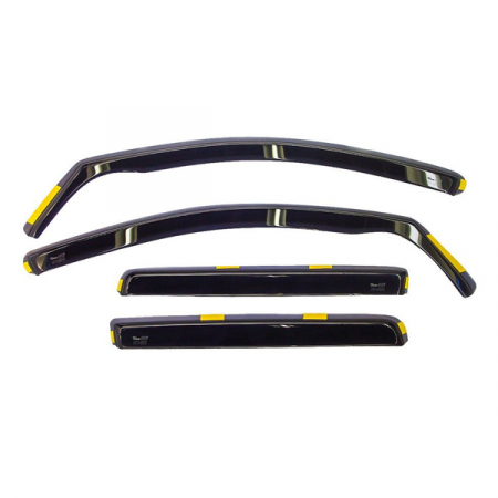 Paravanturi auto - Paravant auto Heko pentru Honda Accord combi din 2003 - 2008 set 4 buc fata si spate