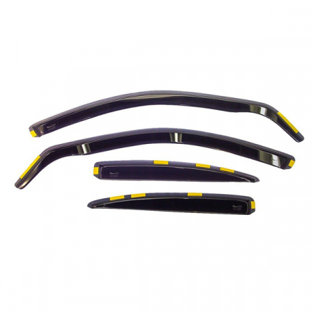 Paravanturi auto - Paravant auto Heko pentru Honda Accord din 1998 - 2003 set 4 buc fata si spate