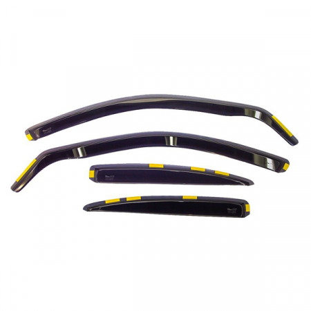 Paravanturi auto - Paravant auto Heko pentru Honda City din 2006 - 2016 set 4 buc fata si spate