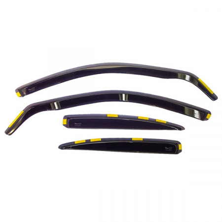 Paravanturi auto - Paravant auto Heko pentru Honda Civic sedan din 2001 - 2005 set 4 buc fata si spate