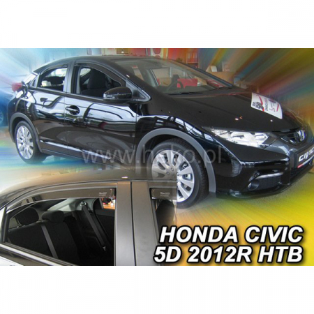 Paravant auto Heko pentru Honda Civic sedan din 2012 - 2016 set 4 buc fata si spate [1]