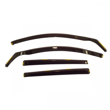 Paravanturi auto - Paravant auto Heko pentru Honda CR-V din 1997 - 2001 set 4 buc fata si spate