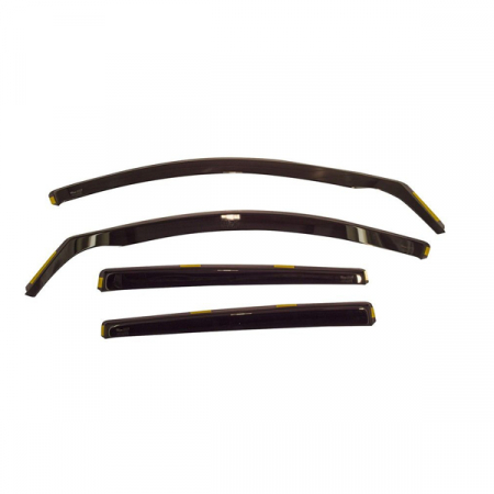 Paravanturi auto - Paravant auto Heko pentru Honda CR-V din 2001 - 2006 set 4 buc fata si spate