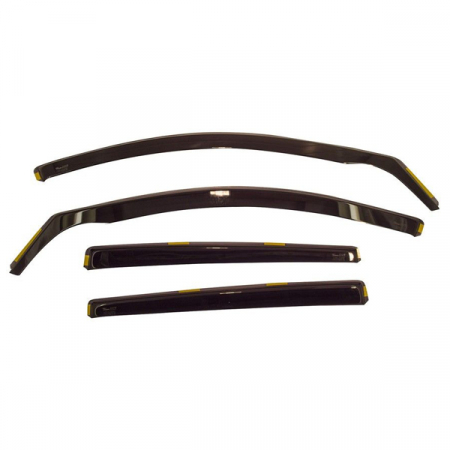 Paravanturi auto - Paravant auto Heko pentru Honda CR-V din 2012 - set 4 buc fata si spate