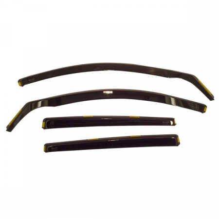 Paravanturi auto - Paravant auto Heko pentru Honda HR-V din 2000 - 2005 set 4 buc fata si spate
