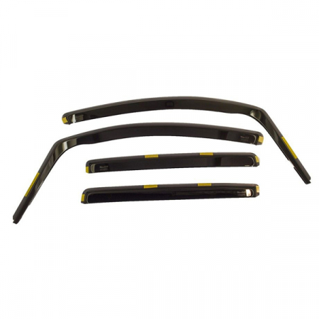 Accesorii auto - Paravant auto Heko pentru Hummer H2 din 2002 - 2009 set 4 buc fata si spate