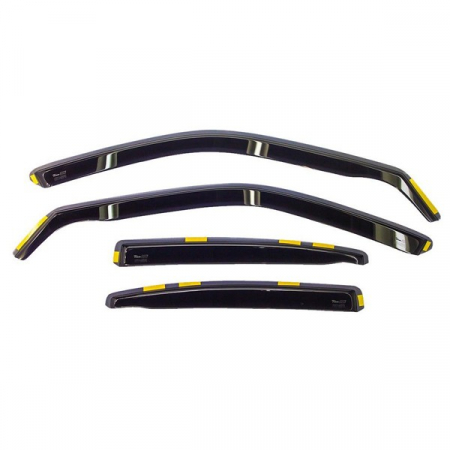 Paravanturi auto - Paravant auto Heko pentru Hyundai Atos Prime din 1995 - 2000 set 4 buc fata si spate