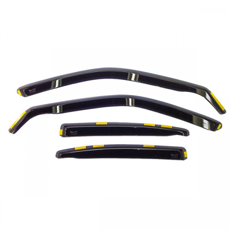 Paravanturi auto - Paravant auto Heko pentru Hyundai Elantra din 2000 - 2010 set 4 buc fata si spate