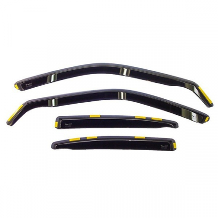 Paravanturi auto - Paravant auto Heko pentru Hyundai Elantra din 2010 - set 4 buc fata si spate
