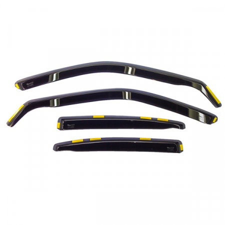Paravanturi auto - Paravant auto Heko pentru Hyundai I10 din 2008 - 2014 set 4 buc fata si spate