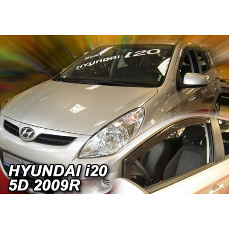 Paravant auto Heko pentru Hyundai I20 din 2010 - 2015 set 2/4 buc fata [1]