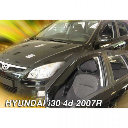 Paravant auto Heko pentru Hyundai I30 din 2007 - 2012 set 2/4 buc fata [1]