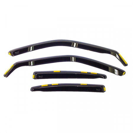 Paravanturi auto - Paravant auto Heko pentru Hyundai I30 din 2007 - 2012 set 4 buc fata si spate