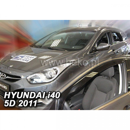 Paravant auto Heko pentru Hyundai I40 combi din 2011 - set 4 buc fata si spate [1]