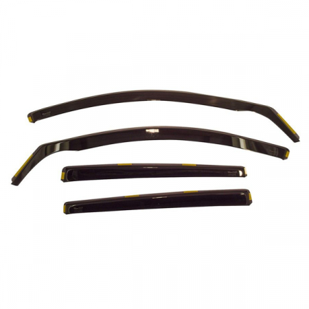 Accesorii auto - Paravant auto Heko pentru Hyundai Santa Fe din 2000 - 2006 set 4 buc fata si spate